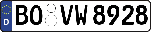 BO-VW8928