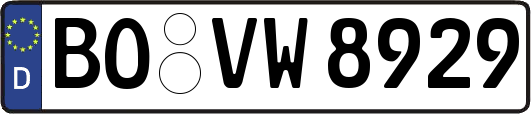 BO-VW8929