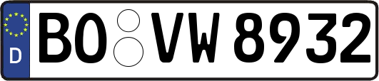 BO-VW8932