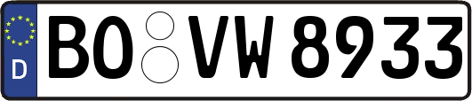 BO-VW8933