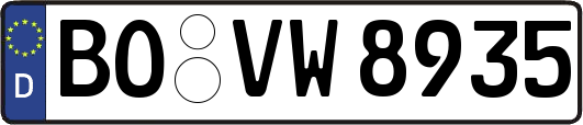 BO-VW8935