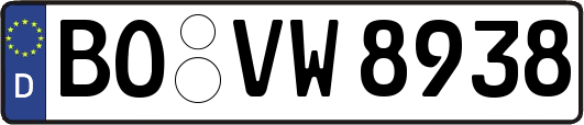 BO-VW8938