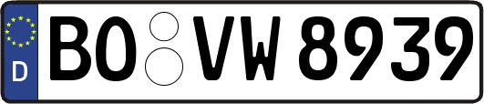 BO-VW8939