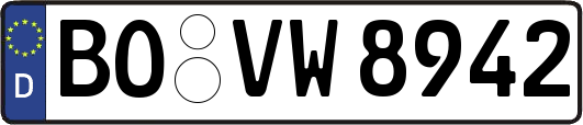 BO-VW8942
