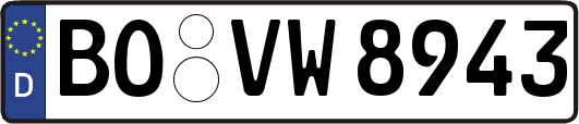 BO-VW8943