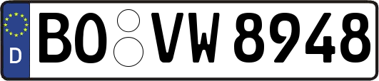 BO-VW8948