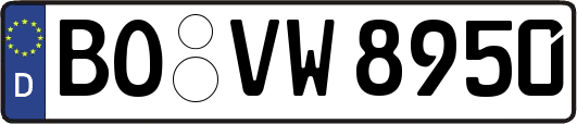 BO-VW8950