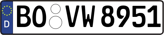 BO-VW8951