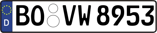 BO-VW8953
