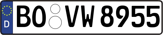 BO-VW8955