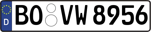 BO-VW8956
