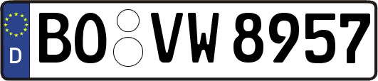 BO-VW8957