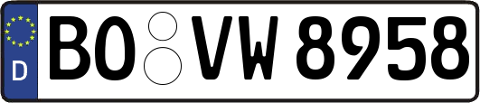BO-VW8958