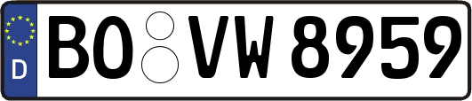 BO-VW8959