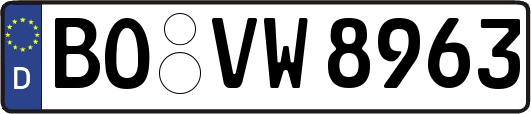 BO-VW8963