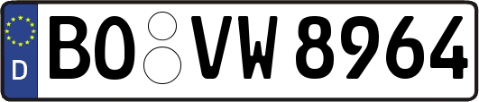 BO-VW8964