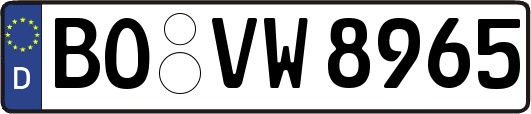 BO-VW8965