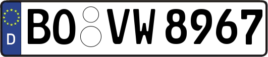 BO-VW8967
