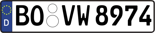 BO-VW8974
