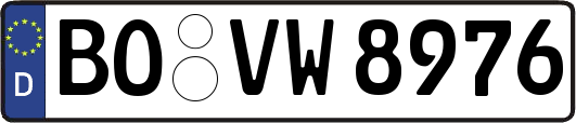 BO-VW8976