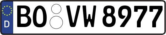 BO-VW8977