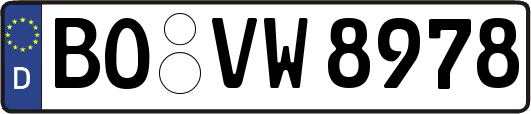 BO-VW8978