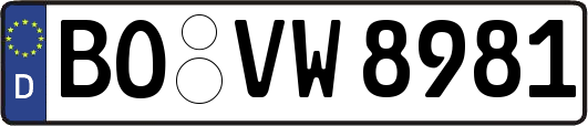BO-VW8981