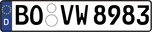 BO-VW8983