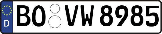 BO-VW8985