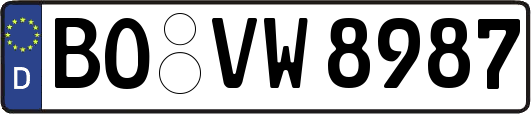BO-VW8987