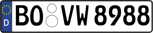 BO-VW8988