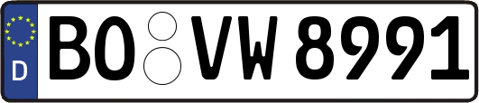 BO-VW8991