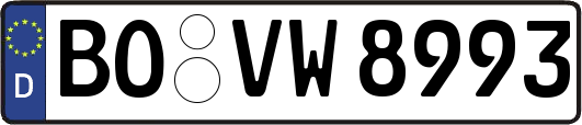 BO-VW8993