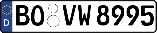 BO-VW8995