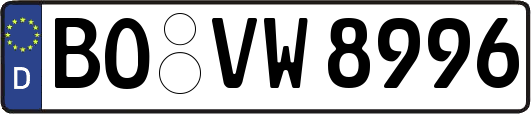 BO-VW8996