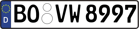BO-VW8997