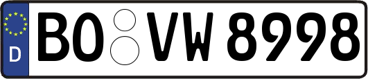BO-VW8998