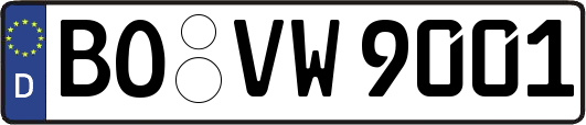 BO-VW9001