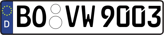 BO-VW9003