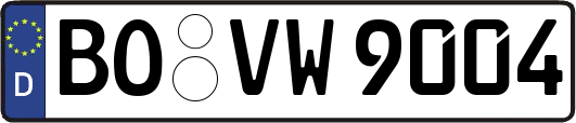 BO-VW9004