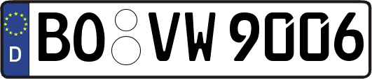 BO-VW9006