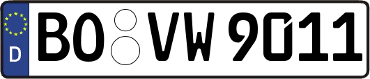 BO-VW9011