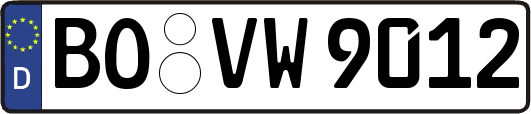 BO-VW9012