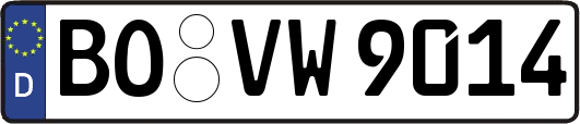 BO-VW9014