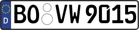 BO-VW9015