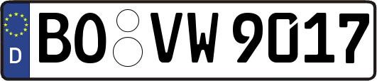 BO-VW9017
