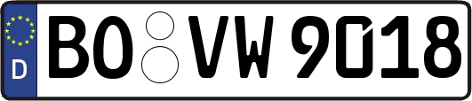 BO-VW9018