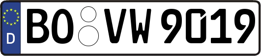 BO-VW9019
