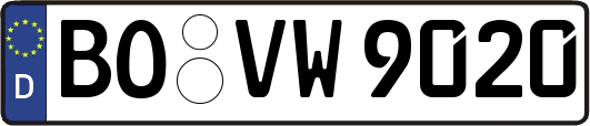 BO-VW9020