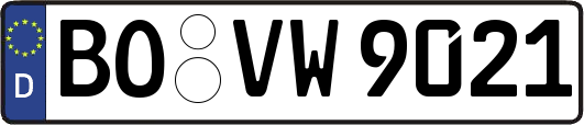 BO-VW9021